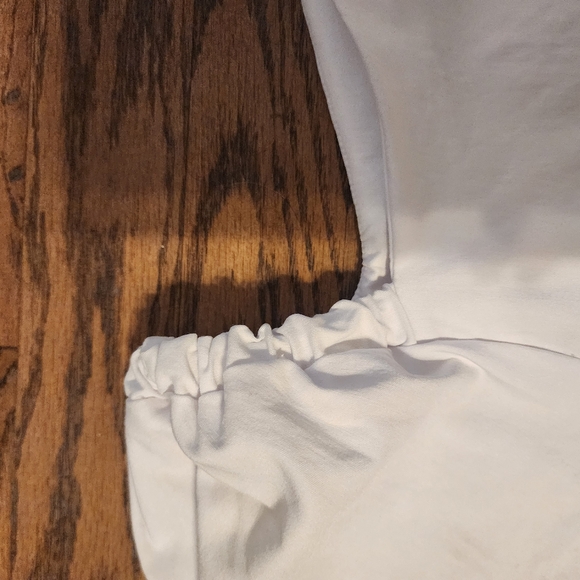 NWOT Maeve by Anthropologie Puff Sleeve Mini Dress - Picture 6 of 11